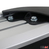 Trittbretter Seitenschweller Seitenbretter für Audi Q3 2011-2018 Aluminium Grau