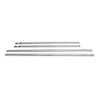 Side door strip door strips door protection strips for Dacia Lodgy stainless steel silver 4x