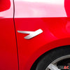 Seitentürleiste Türleisten Türschutzleiste für Seat Leon 3 2012-2020 Chrom 2x