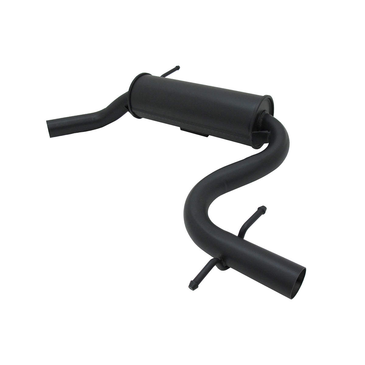 NOVUS Sport front silencer for A3 8P Leon 1P Golf 5 6 Scirocco with EC