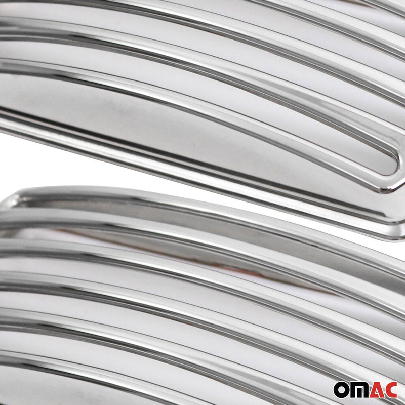 Blinkerrahmen Signalblende Blinker Rahmen für Citroen Jumper 2006-2021 Chrom 2x