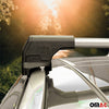 Dachträger Gepäckträger für Chevrolet Trax 2013-2024 TÜV ABE Aluminium Grau