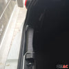 Innen Ladekantenschutz Stoßstange für Dacia Sandero 3 2021-2024 ABS Schwarz 4tlg