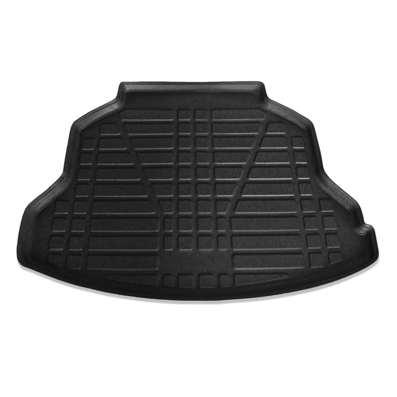 Kofferraumwanne Laderaumwanne für Honda CR-V 2012-2017 Gummi TPE Schwarz