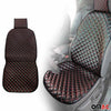 Protective seat cover for Ford Edge Kuga Puma C-Max B-max PU leather black red