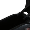 Central armrest armrest for Fiat 500 500C 2015-2021 PU leather ABS black