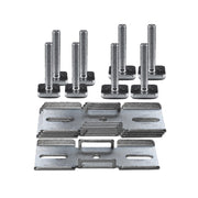 Menabo T-Nut Adapter Satz für Dachbox Mania 320 Marathon Befestigung 12x