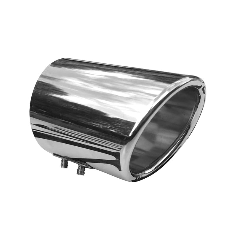 Auspuffblende Endrohr für VW Golf Variant 2007-2009 Edelstahl Chrom 1x