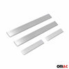 Door sill trims for Dacia Logan 2004-2012 stainless steel silver 4 pieces