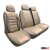 Sitzbezüge Schonbezüge Sitzschoner für Fiat Doblo 2000-2010 Beige 2+1 Vorne