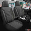 Schonbezüge Sitzschoner Sitzbezüge für Fiat Scudo 2007-2024 Rauch Grau 1 Sitz