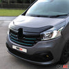 Bonnet deflector insect protection for Renault Trafic 2014-2022 Dark