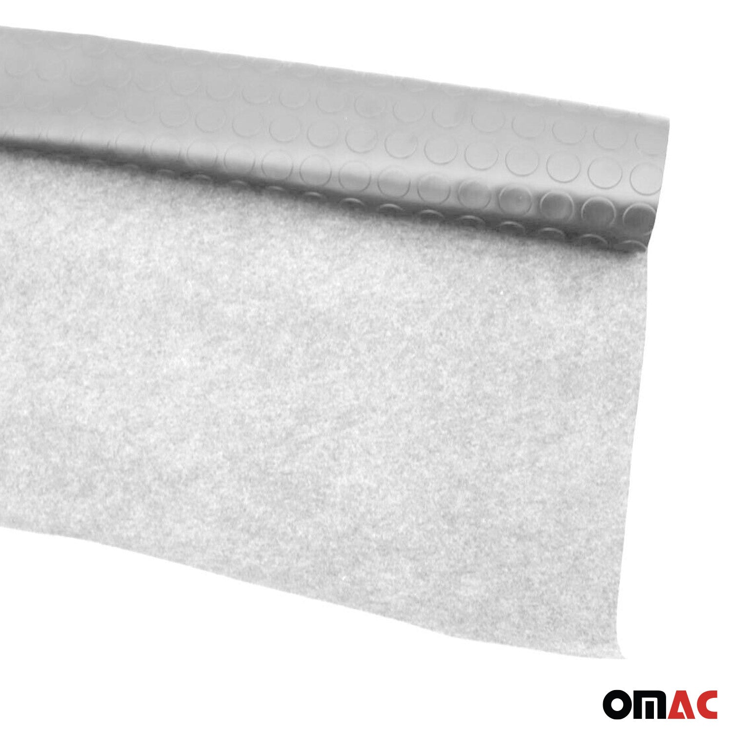 Antirutschmatte Gumimatte Bodenbelag Noppen 100 x 200 cm Grau