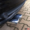 Exhaust trim chrome stainless steel for Mercedes W204 A209 C209 W211 W212 tailpipe R+L