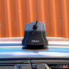 Roof rack luggage rack for BMW X6 F16 2014-2019 TÜV ABE basic rack aluminum black