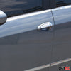 Für Fiat Punto Evo 2008-2012 Chrom Edelstahl Türgriff Blenden Rahmencover 4x