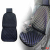 Schonbezug Sitzauflage für VW Caddy Sharan Touran Beetle PU-Leder Schwarz Blau