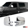 Mirror caps mirror cover for VW Transporter T4 1990-2003 chrome ABS silver
