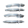 Türgriff Blende Türgriffkappen für Ford Mondeo 2014-2024 4-Tür Chrom ABS 8x