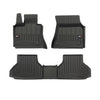 OMAC Gummi Fußmatten für BMW X6 2007-2014 Premium TPE 3D Automatten Schwarz 3x