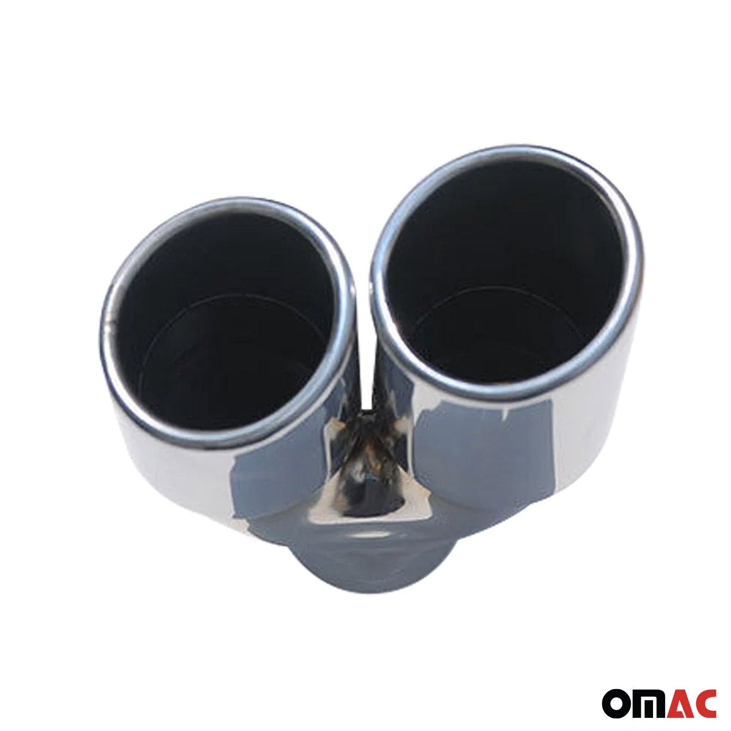 Auspuffblende Endrohr Auspuff Blende 1 Teilig Chrom Edelstahl Rechts oder Links