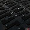 Fußmatten 3D Gummimatten für Fiat Panda 2012-2024 Schrägheck TPE Schwarz 4x