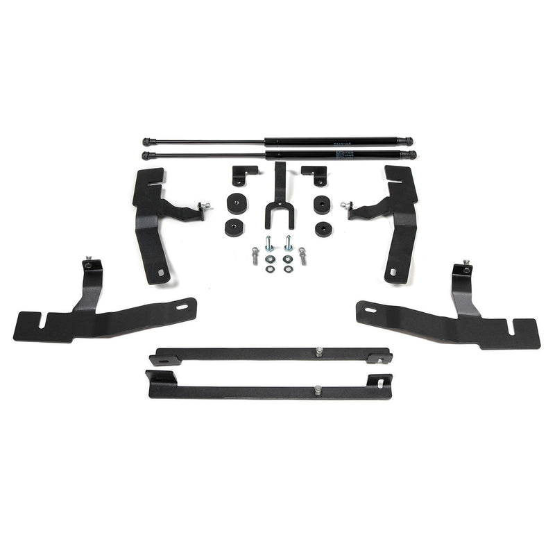 2x Motorhaubendämpfer Gasfeder Dämpfer für VW Amarok 2010-2024 Stahl