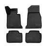 OMAC rubber mats floor mats for BMW 1 Series F20 2011-2019 TPE mats black 4x