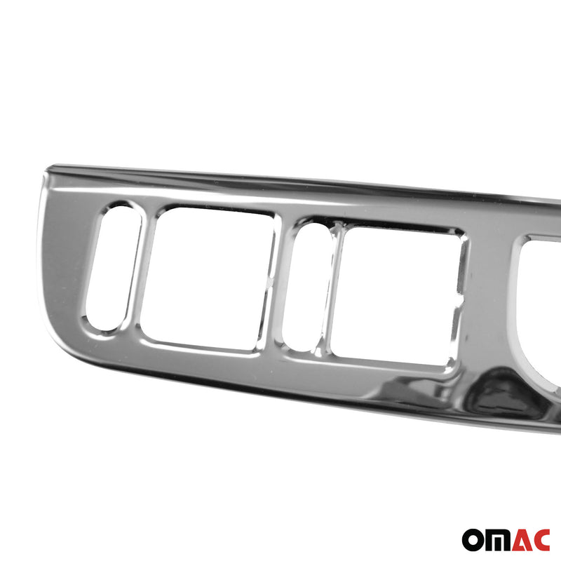 Fensterheber Rahmen Schalter für Skoda Octavia 1999-2004 Edelstahl Chrom 1tlg