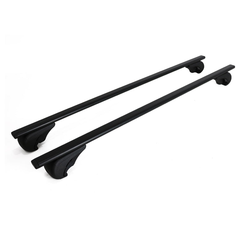 Dachträger Gepäckträger für Honda Accord Aerodeck 1994-1997 Metall Schwarz 2x