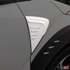 Seitentürleiste Türleisten Türschutz für Toyota C-HR 2016-2024 Chrom ABS 2x