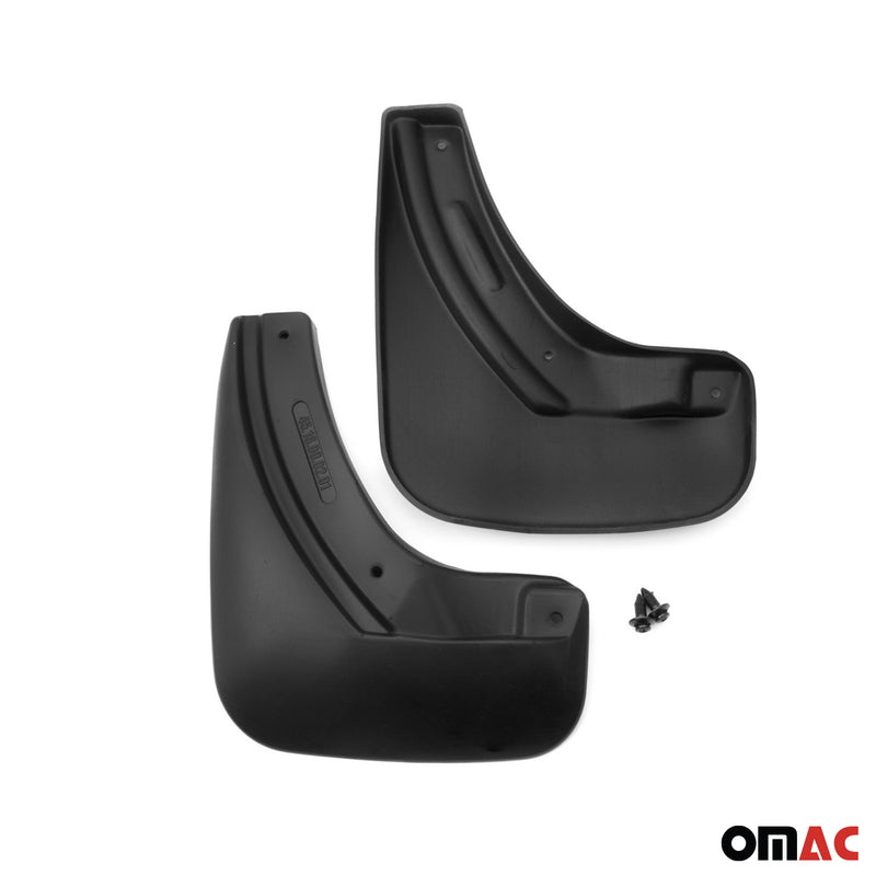 Schmutzfänger Kotflügel für Skoda Octavia 2012-2020 Kunststoff Schwarz 4tlg