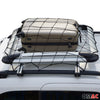 Luggage roof box roof basket for VW Amarok 2010-2024 aluminum silver 1 piece