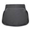 Boot mat boot liner for Mercedes C Class W204 2007-2014 rubber TPE