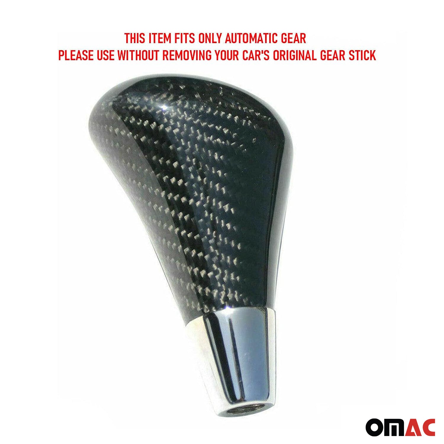 Schaltknauf für Mercedes W202 C208 C209 W210 W211 W220 R170 W163 Carbon