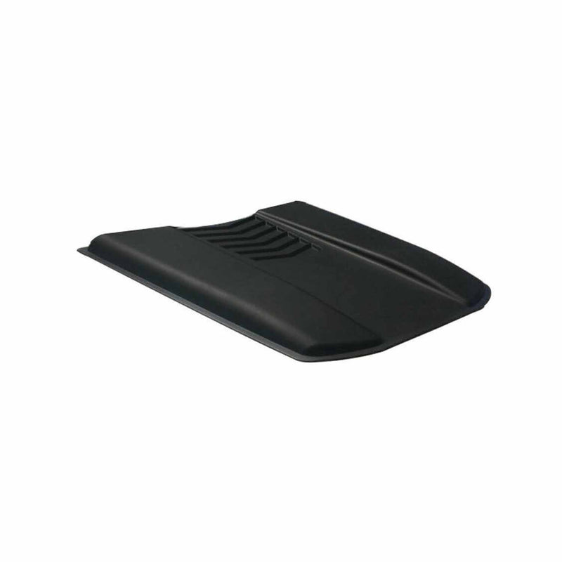 Haubenhutzen Motorhaube Lüftung für VW Amarok 2010-2021 ABS Schwarz 1tlg