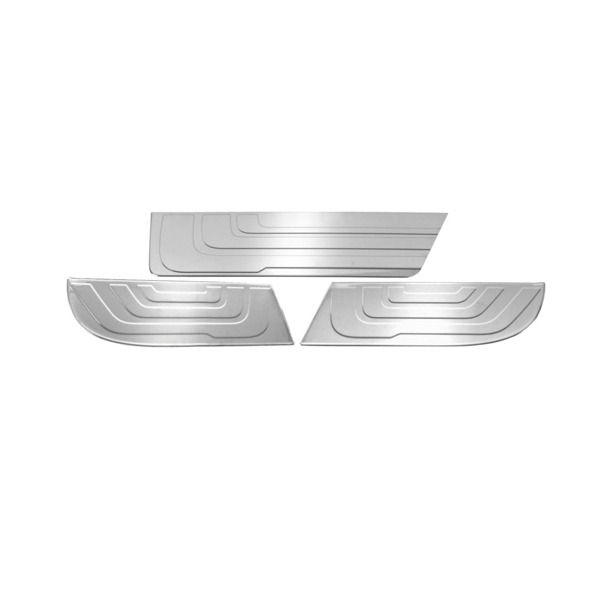 Einstiegsleisten Türschweller für Mercedes Sprinter W907 2018-2024 Edelstahl 3x