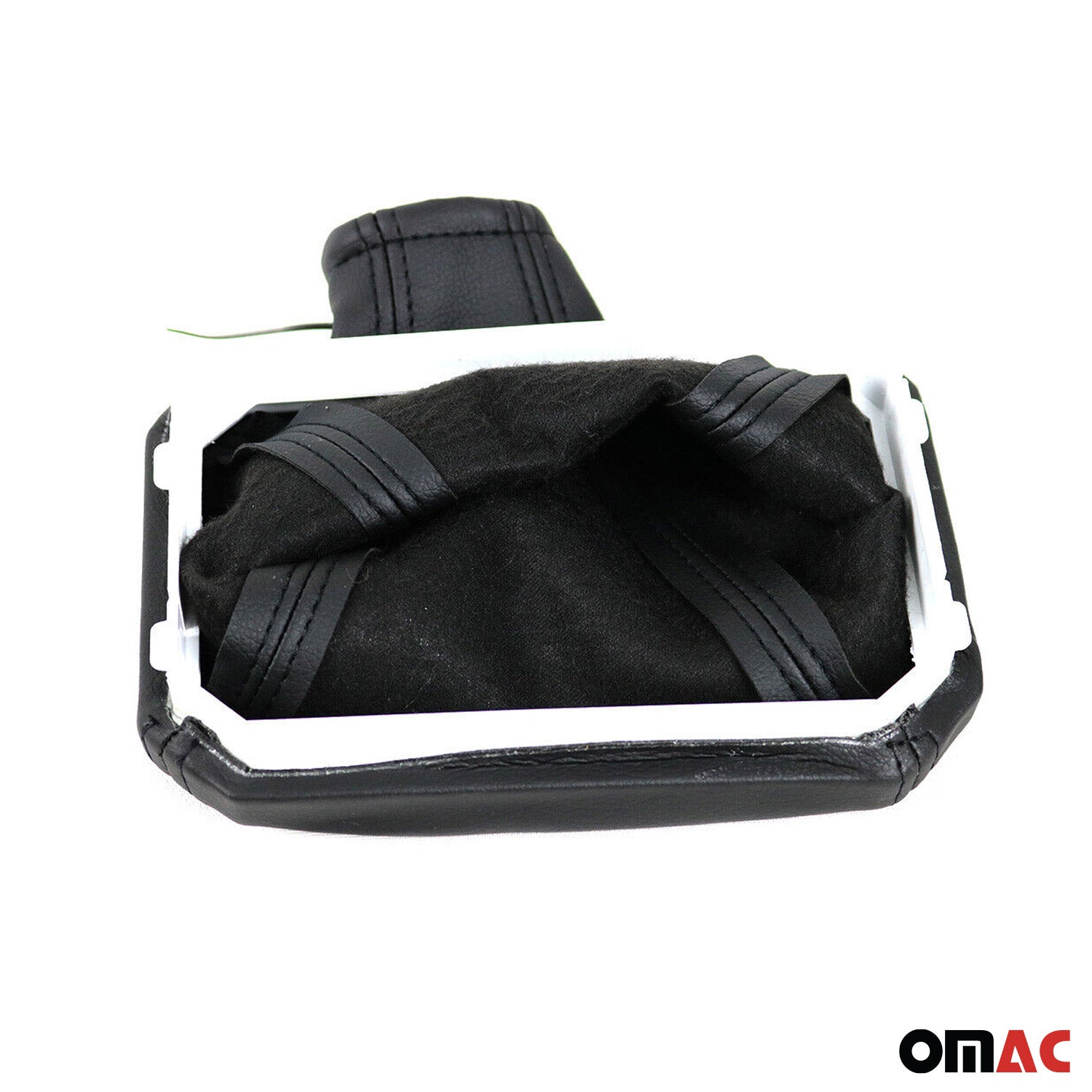 Schaltsack Schaltmanschette für Opel Corsa C 1994-2006 Kunstleder Schwarz