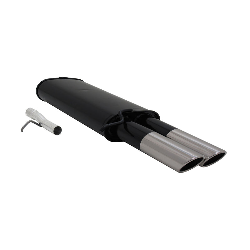 Novus Sportauspuff für VW Passat 3B / 3BG 2x76 SR-Design Endschalldämpfer  ABE