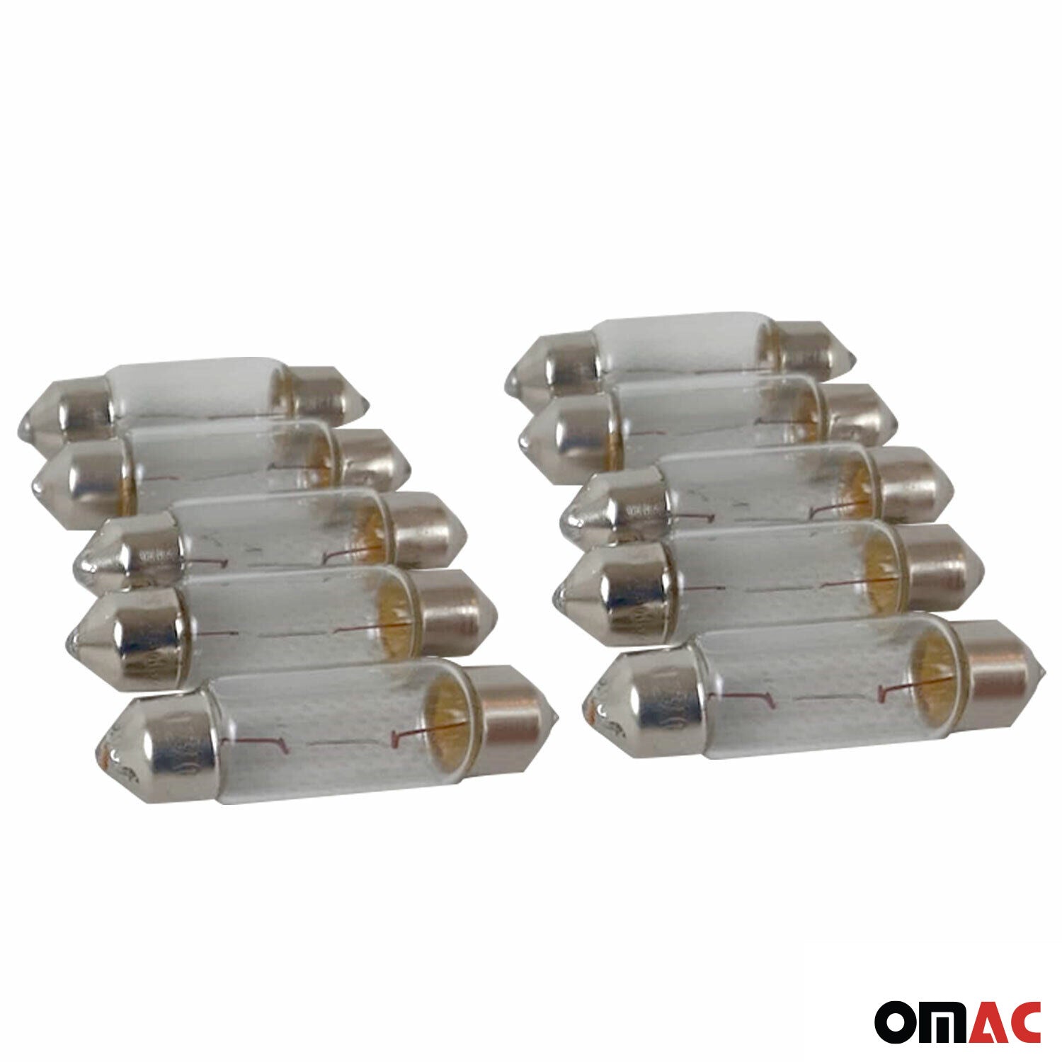 LIMA Autolampe Miniature Lampe 36mm 12V 5W 10 tlg