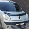 Motorhaube Deflektor Insektenschutz für Renault Kangoo 2008-2014 Dunkel