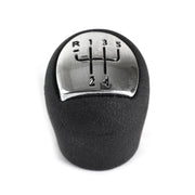 Schaltknauf Schaltknopf für Renault Kangoo 2008-2013 5 gang Kunstleder Schwarz