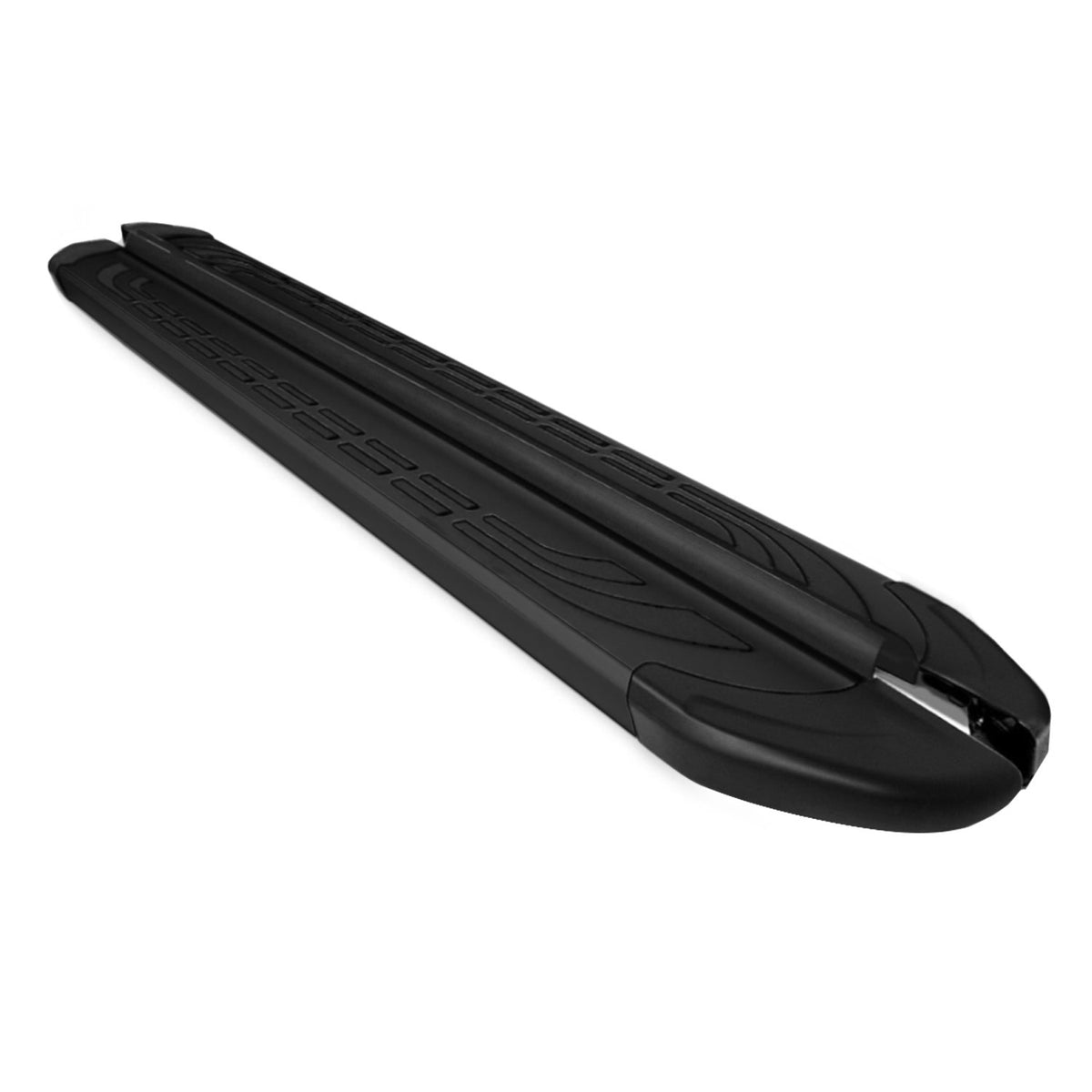 Running boards side skirts side boards for Jeep Cherokee 2008-13 aluminum black