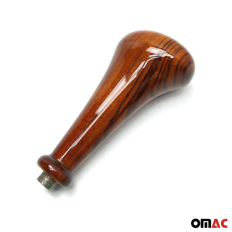 Schaltknauf Schaltknopf für Mercedes W114 W115 W116 Manuell Edelholz Zebrano