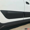 Türschutzleisten Seitenschutz für Dacia Duster 2018-2024 ABS Schwarz 4tlg