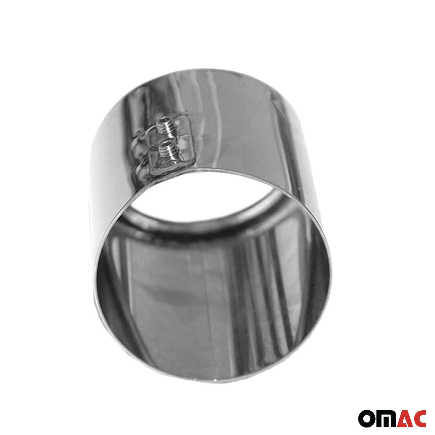 Auspuffblende Endrohr für Dacia Sandero 2008-2025 Edelstahl Chrom 60mm 1tlg