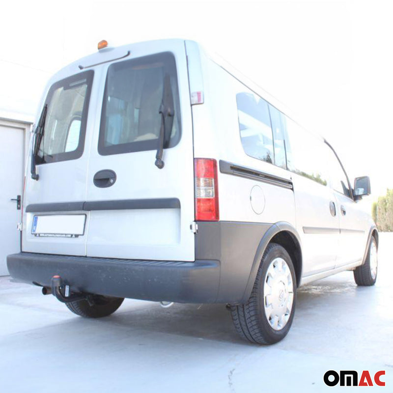 ARAGON Anhängerkupplung für OPEL Combo / Corsa Combo C 2001-2012 E-Satz 7-polig