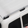 Aluminium Dachreling Querträger für VW Amarok 2010-2021 Silber 2x