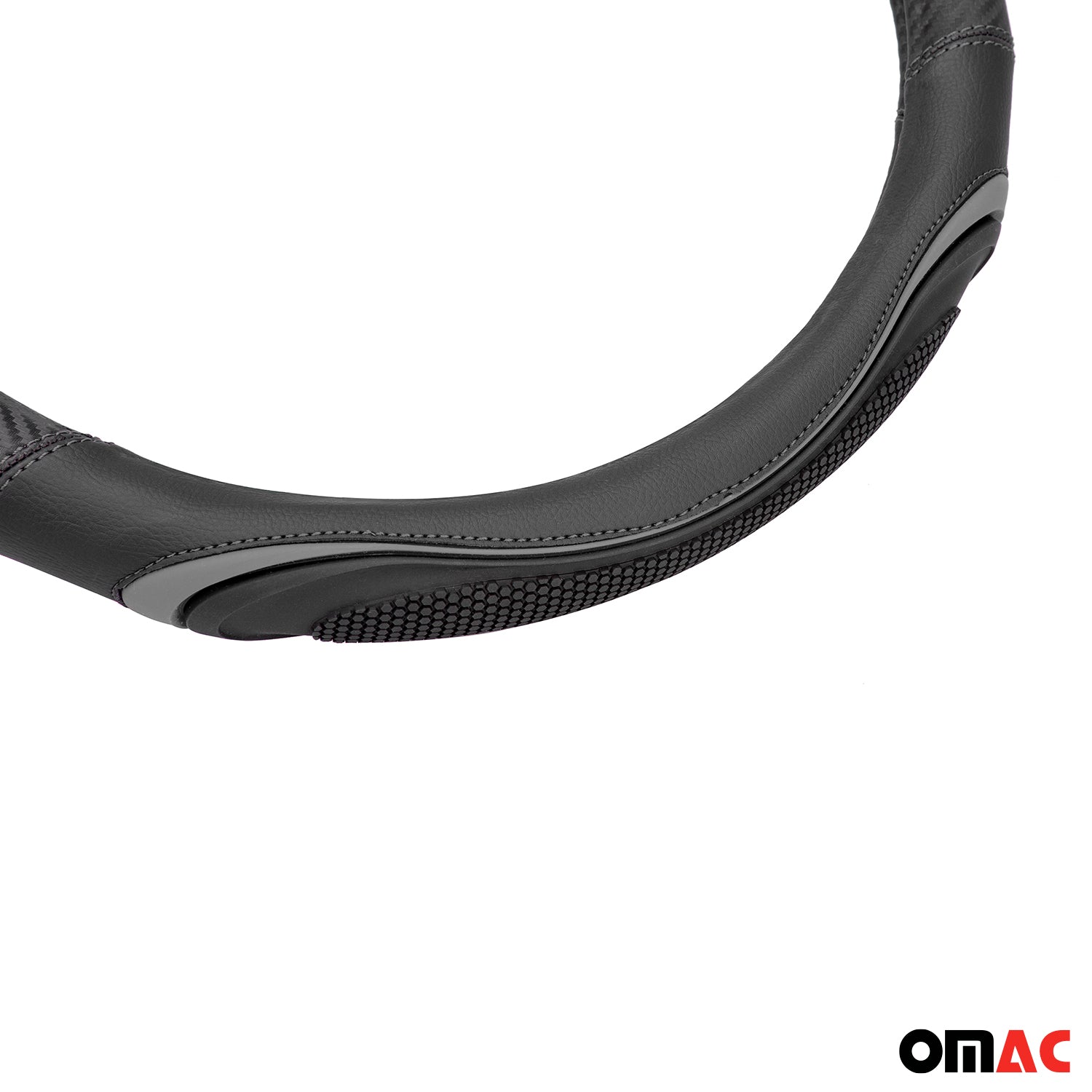 SPARCO Lenkradbezüge Lenkradschoner Lenkradschutz Grau Schwarz Gummi ø37-38 cm