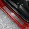 Türschutzleiste Einstiegsleisten Schutz Coupe Cabrio Edition Chrom Edelstahl x2